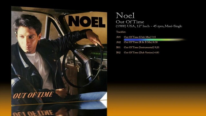 Noel (1988) Out Of Time [12' Inch - 33⅓ RPM - Maxi-Single]
