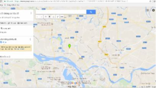 Chèn bản đồ
