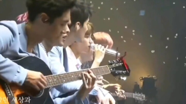 เพลงที่ไม่ใช่ซิงเกิลเด่น แต่เป็นเพชรเม็ดงาม “love love love” (ในฝันของฝัน) เวอร์ชันแสดงสดอ่อนโยน