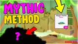 BEST* Method To Get Mythic Pets!? In Fishing Simulator - ROBLOX