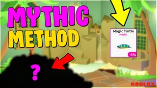 BEST* Method To Get Mythic Pets!? In Fishing Simulator - ROBLOX