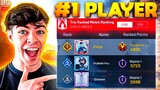 HOW I BECAME THE #1 PLAYER IN APEX LEGENDS MOBILE...