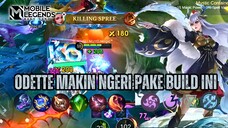 Build Rahasia untuk Odette Supaya Makin Sakit Damage nya - MLBB