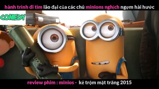 Nội dung phim: Kẻ trộm mặt trăng 2015 phần 2 #Review_phim_hay