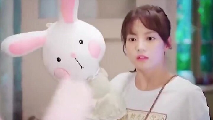 The bickering couple actually live under the same roof! Both of them are struggling to make ends mee