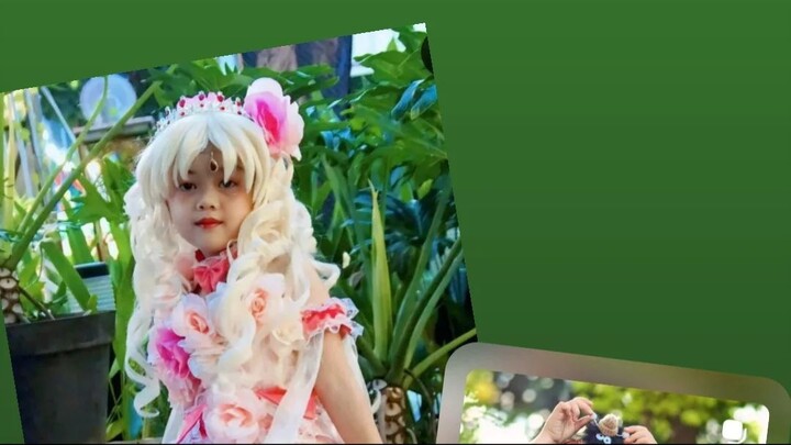 Cosplay manhwa terbaik, Athanasia de Alger Obelia 🌸