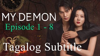 2023 Popular Romance Drama Tagalog Subtitle Episode 1 - 8