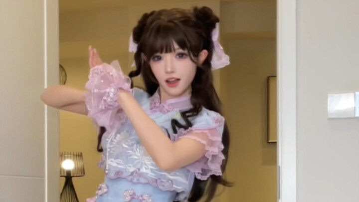 【North and South】Take this punch! Chinese-style little junior sister outfit