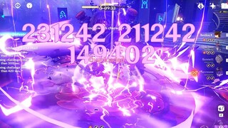 BEIDOU & CHEVREUSE SIMPLE OVERLOAD TEAM!!! | 12-2-1