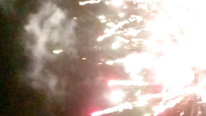fireworks display🎉🎉