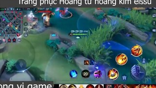 Trang phục Hoàng tử hoàng kim elssu p4 #songvigame
