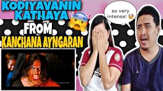 Kodiyavanin Kathaya From Kanchana Ayngaran Reaction| Filipino Couple Reaction