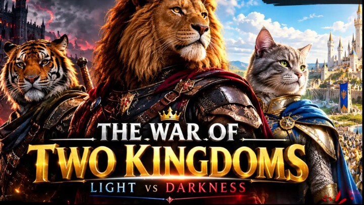 THE WAR OF TWO KINGDOMS