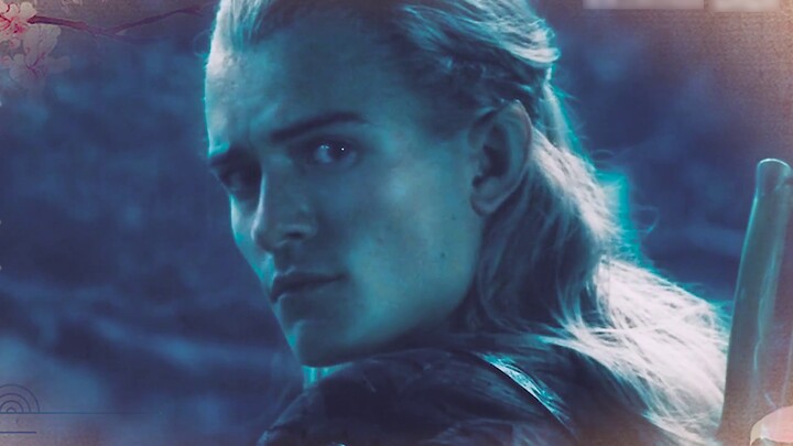 【AL|Homesickness Tower】What was Legolas thinking before he sailed west?