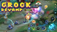 Nyoba Grock Revamp, Apakah OP?