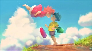 [Lyrics + Vietsub] Gake No Ue No Ponyo - Ohashi Nozomi - Fujioka - Fujimaki (Ponyo Ending OST)