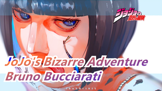 [JoJo's Bizarre Adventure/Bruno Bucciarati] Golden Spirit · Live Forever · Sticky Fingers