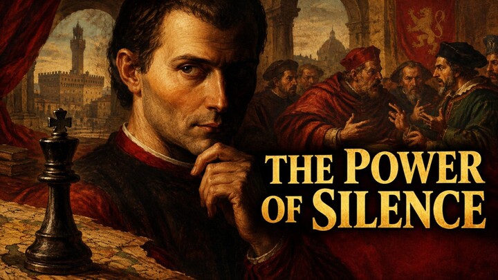 The Psychology of Strategic Silence and Power | Machiavelli