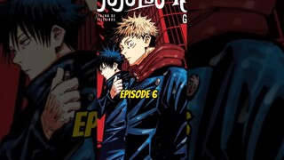 Jujutsu Kaisen season 2 episode 6 release date!