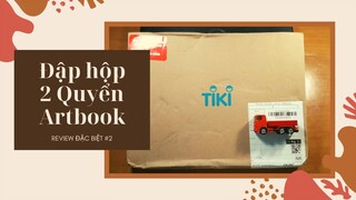Review Đặc Biệt #2: Đập Hộp 2 Quyển Artbook Đến Từ Kim Đồng!