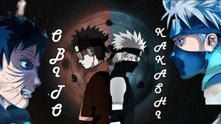 Kakashi vs Obito「AMV」Legends Never Die - Unime Studio