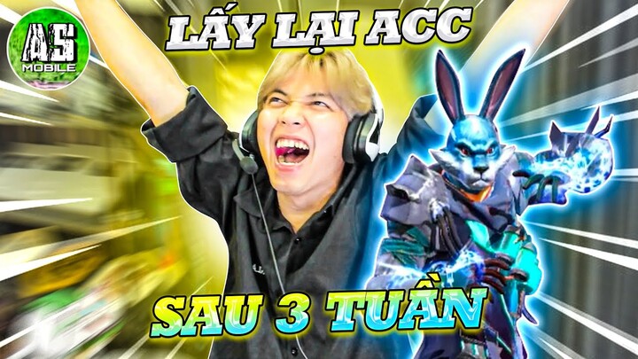 Tôi Lấy Lại Được Acc Rồi!!! | FREE FIRE