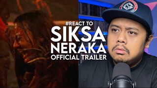 #React to SIKSA KUBUR Official teaser