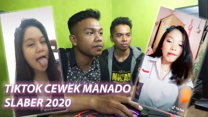 VIRAL!!! REACT TIKTOK GOYANG LIDAH (SLABER MANADO)