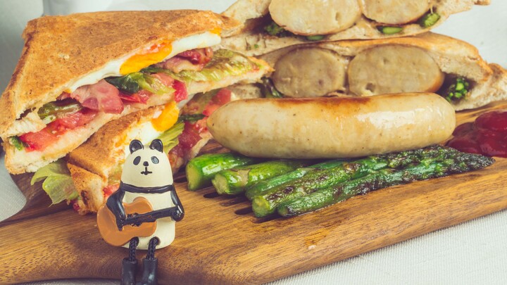[Energy-Boosting Breakfast] Let’s make a vibrant, energizing breakfast sandwich together with stop-m