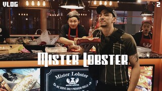 VLOG 002: Mister Lobster ล๊อบสเตอร์ โรล อร่อยลืมจ่ายตัง ให้ล็อบสเตอร์เยอะเหมือนปลูกไว้หลังบ้าน