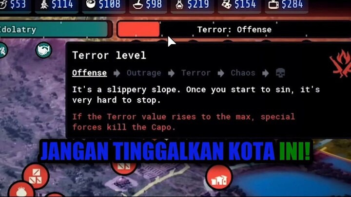 🚨 JANGAN PERNAH TINGGALKAN KOTA TANPA PROTEKSI!