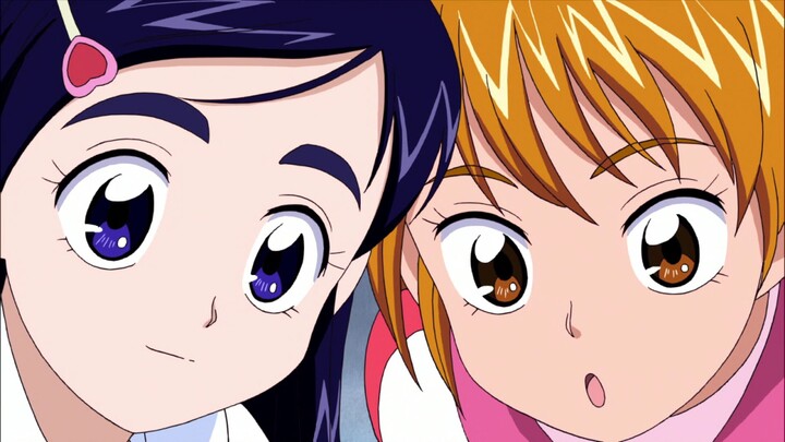 Futari wa Precure: Max Heart Movie 1 Endings "Kokoro no Chikara"