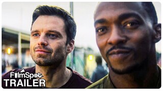 THE FALCON AND THE WINTER SOLDIER Episode 2 Promo Trailer (NEW 2021) Superhero Series HD