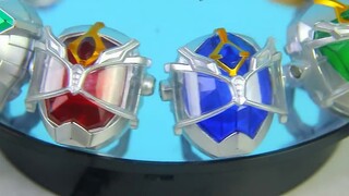 『Repost』Kamen Rider Wiseman (White Magician) DX full ring play video