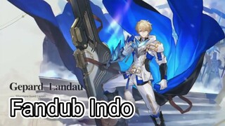 Gepard Landau Trailer Karakter _ Honkai Star Rail [Fandub indo]