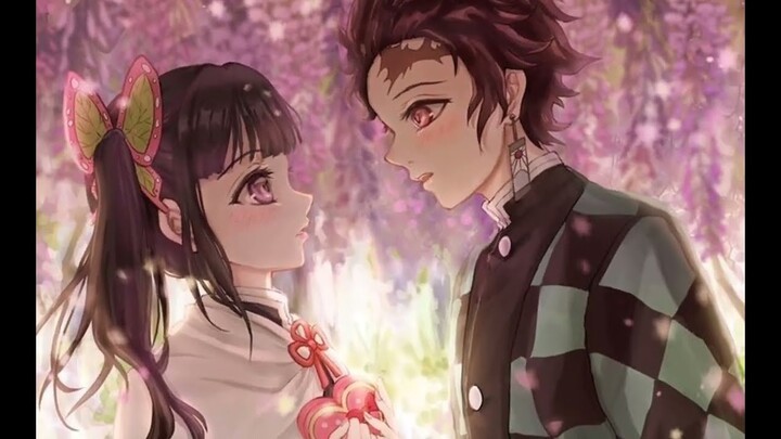 Demon Slayer couples sing Sugar Crush 💞