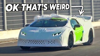 This is a Very Unusual Lamborghini 👀