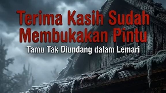 Terima Kasih Sudah Membukakan Pintu Tamu Tak Diundang