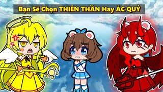 Mèo Simmy Sẽ Được Thần Hộ Mệnh THIÊN THẦN Hay ÁC QUỶ Chọn Trong Minecraft