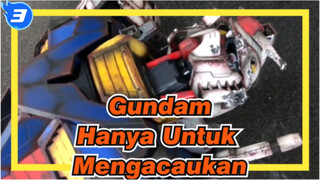 Gundam | Hanya Untuk Mengacaukan - Teknik Kerusakan Pertempuran Gundam Terungkap_3