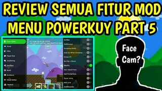 Review Semua Fitur Mod Menu Part 5 | Growtopia Indonesia