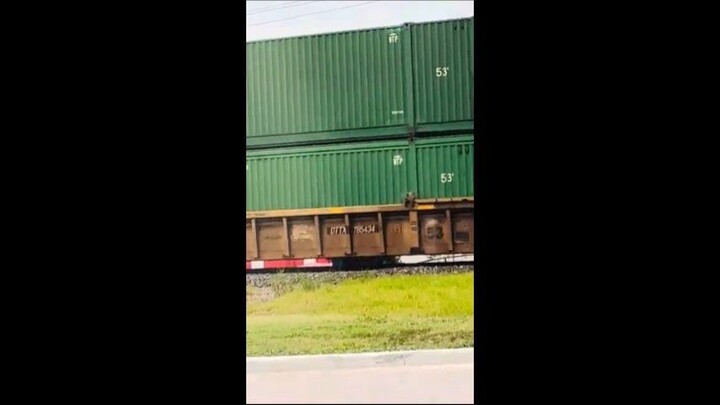Union Pacific Train sorry for no audio