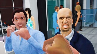 Playing this game is physically exhausting [VR]