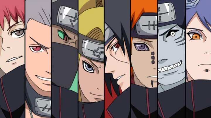 [Naruto] Akatsuki mengatur koleksi penangkapan monster berekor!