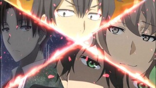 [MAD]Four School Iconic Male Characters