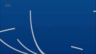 Notícias do exterior na Televisão Central da Coreia (23.04.2025)