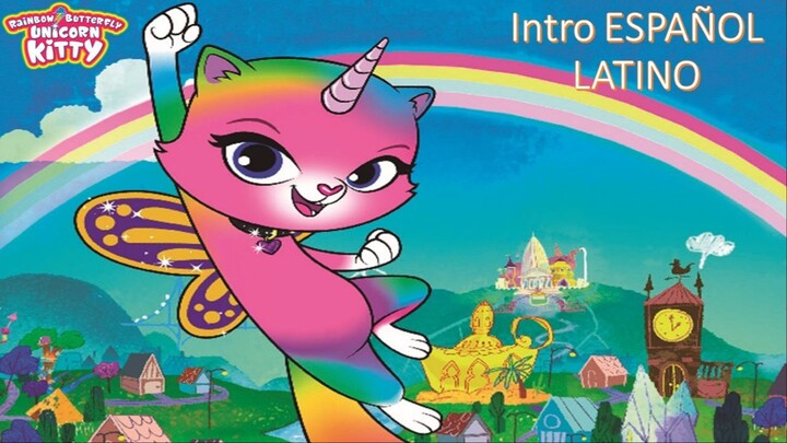 intro DE LA GATA MARIPOSA ARCOIRIS - EN ESPAÑOL LATINO