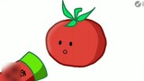 Old Tomato is just blowing his hair!!!