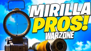 LA NUEVA MIRA QUE USAN LOS PROS EN COD WARZONE