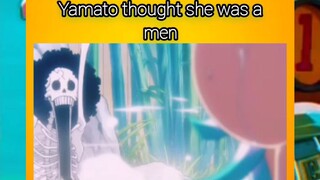 Yamato thought she was a Men